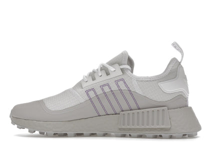 adidas NMD TR White Grey Purple
