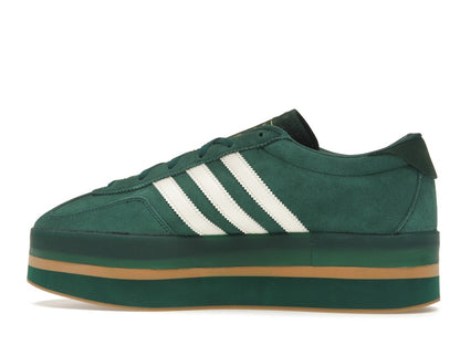 adidas Gazelle Stack Collegiate Green Cream White (Women's)