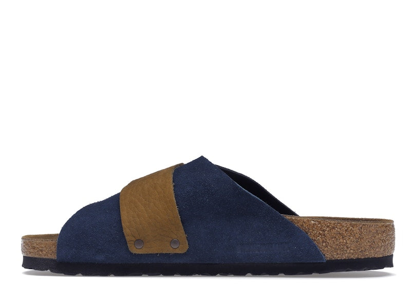 Birkenstock Kyoto Suede Kith Midnight
