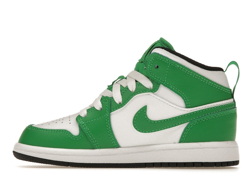 Jordan 1 Mid Lucky Green (PS)