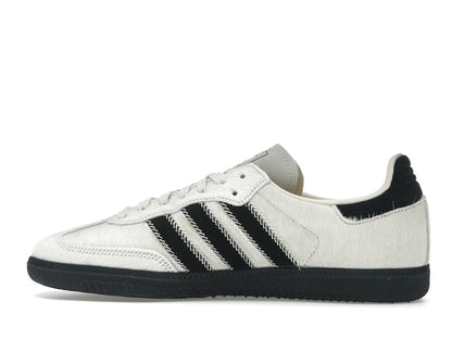 adidas Samba OG Wonder White Black Pony (Women's)