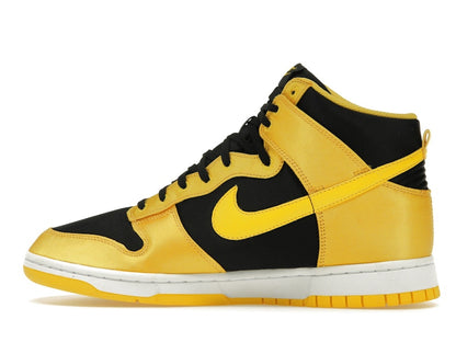 Nike Dunk High Satin Goldenrod (Women's)