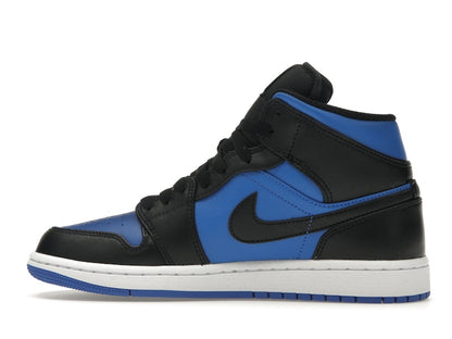 Jordan 1 Mid Black Royal Blue