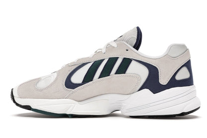 adidas Yung-1 White Noble Green Dark Blue