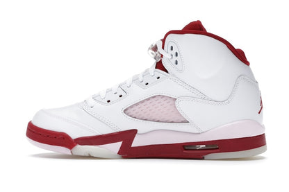 Jordan 5 Retro White Pink Red (GS)