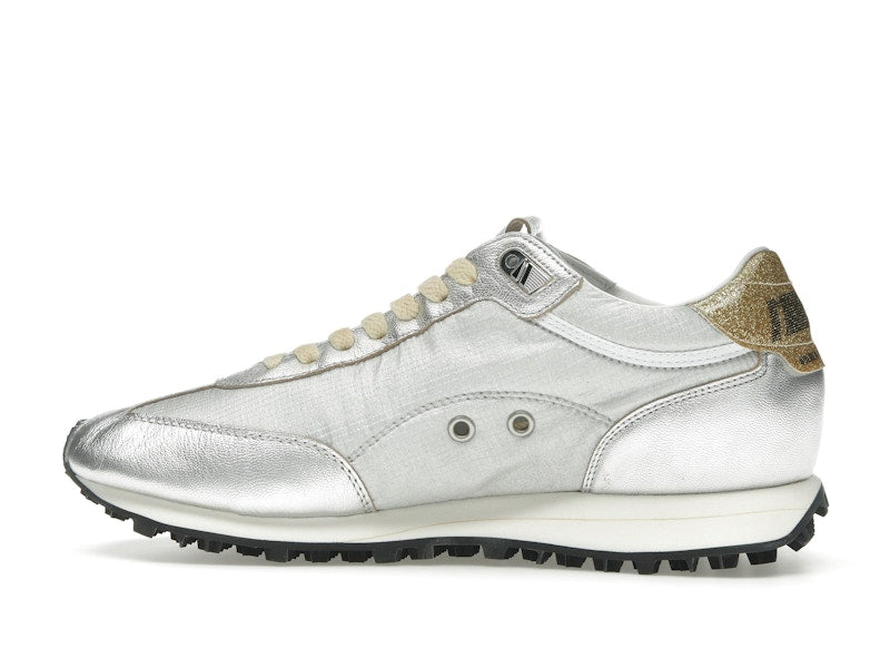Golden Goose Marathon Silver Gold Star (Women's)