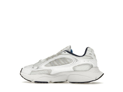 adidas Ozmillen Cloud White Grey Bright Blue (GS)