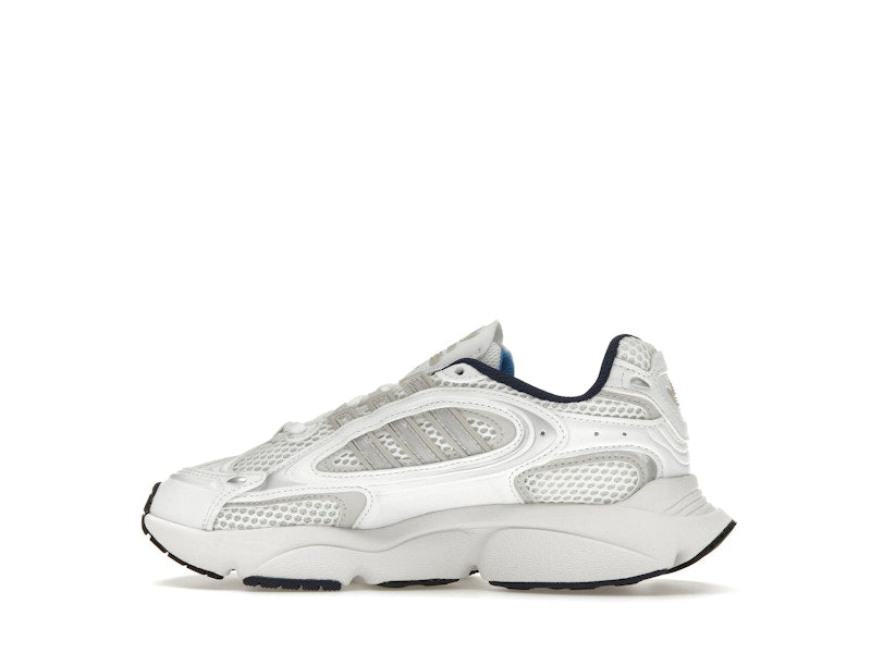adidas Ozmillen Cloud White Grey Bright Blue (GS)