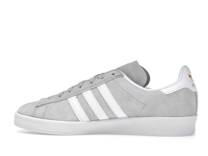 adidas Campus ADV Camp Grey Two Cloud White Gold Metallic