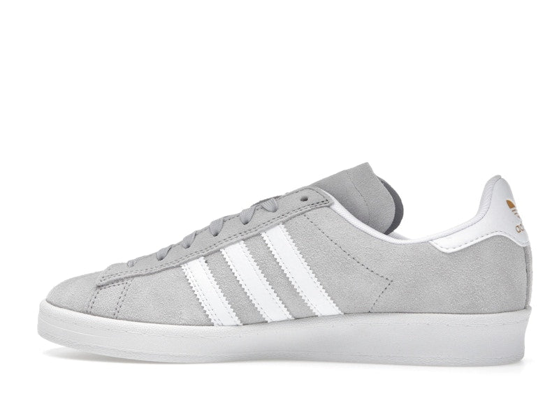 adidas Campus ADV Camp Grey Two Cloud White Gold Metallic