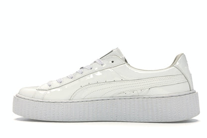 Puma Creepers Rihanna Fenty Glossy White