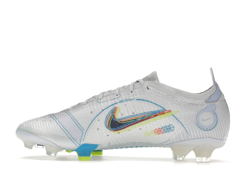 Nike Vapor 14 Elite FG Football Grey Light Marine