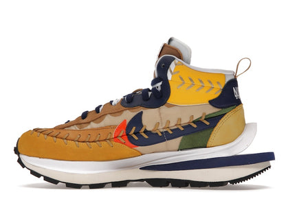 Nike Vaporwaffle sacai Jean Paul Gaultier Sesame Blue