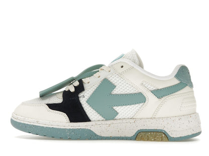 OFF-WHITE Out Of Office Low Slim White Light Blue