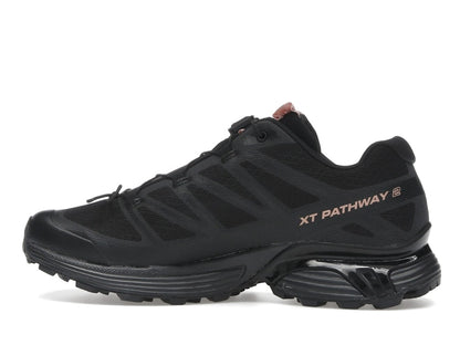 Salomon XT-Pathway 2 Satin Black Mahogany Rose