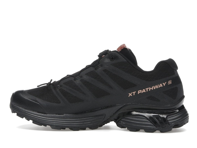 Salomon XT-Pathway 2 Satin Black Mahogany Rose