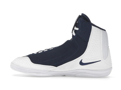 Nike Inflict 4 White Navy