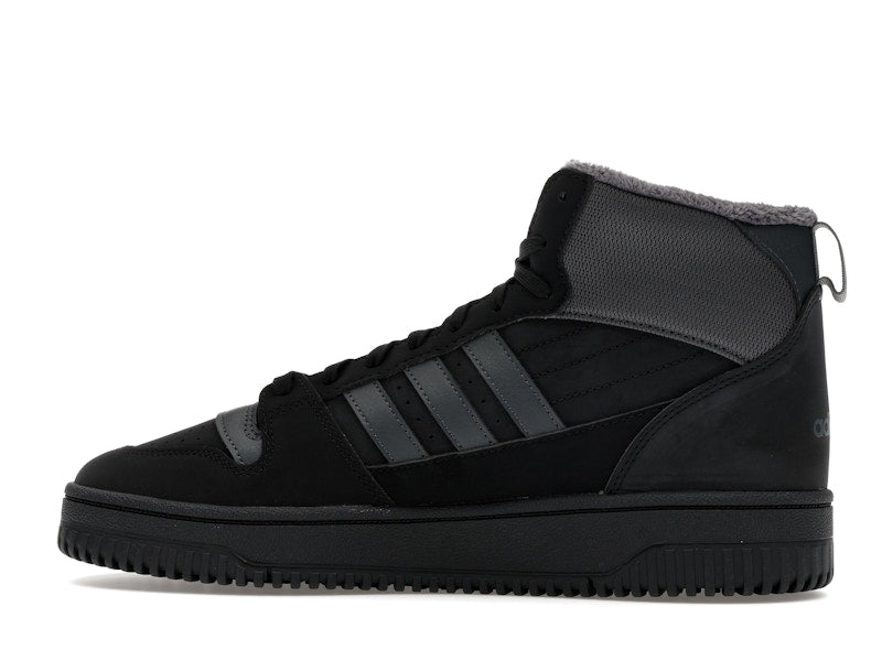adidas Break Start Mid Winterized Black Grey Six