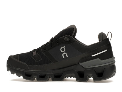 On Running Cloudwander Waterproof Black Eclipse (Women's)