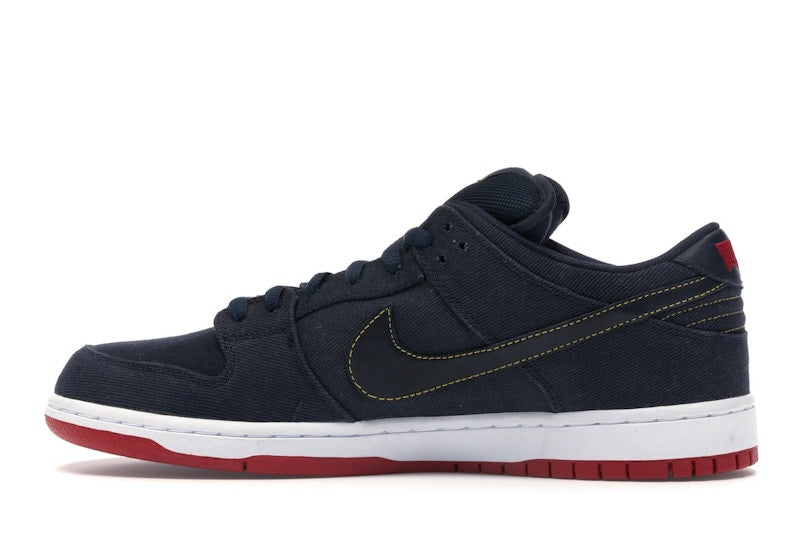 Nike SB Dunk Low Levis Blue Denim