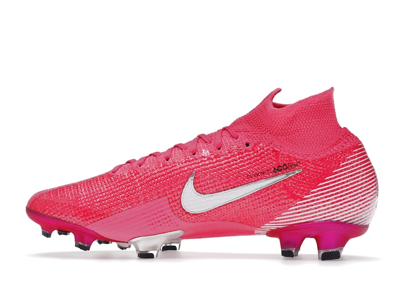 Nike Mercurial Superfly 7 Elite Mbappe Rose FG Pink Blast