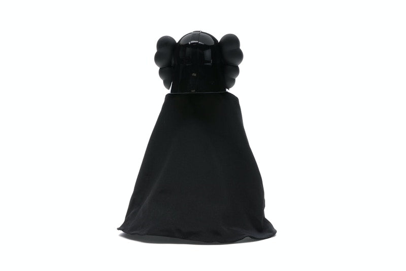 KAWS Star Wars Darth Vader Companion with Cape Vinyl Figure Black
