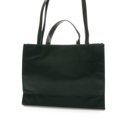 Telfar Flag Bag Medium Green/White