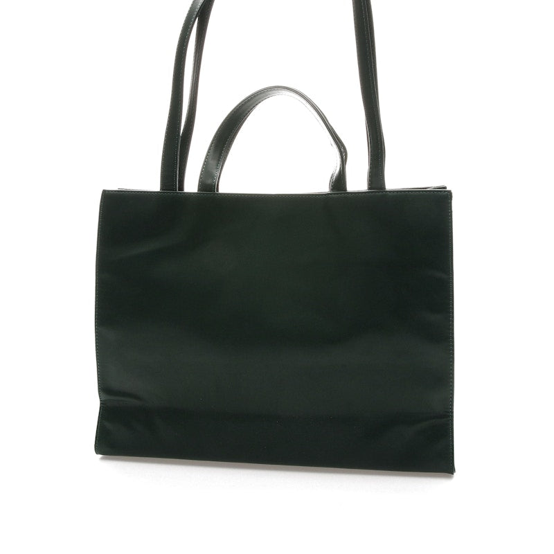 Telfar Flag Bag Medium Green/White