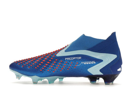 adidas Predator Accuracy+ FG Bright Royal Cloud White Bliss Blue