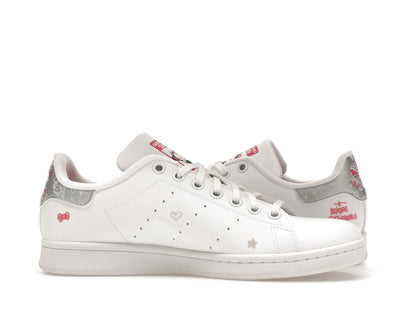 adidas Stan Smith Hello Kitty And Friends Cloud White Core Black Pink Fusion (GS)