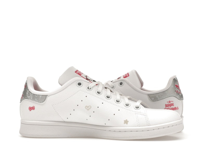 adidas Stan Smith Hello Kitty And Friends Cloud White Core Black Pink Fusion (GS)