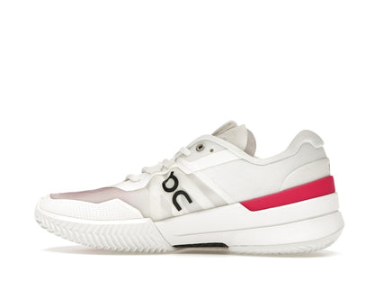 On The Roger Pro 2 Clay White Pink (Women's)