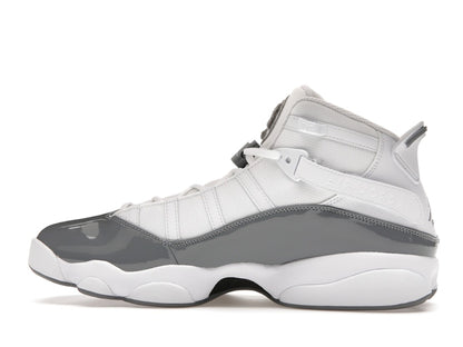 Jordan 6 Rings White Cool Grey