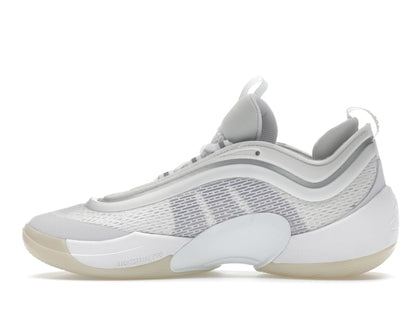 adidas D.O.N Issue #6 Triple White Cloud White Silver Metallic