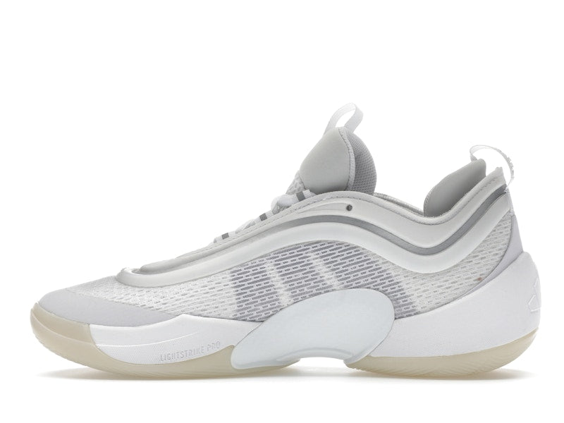 adidas D.O.N Issue #6 Triple White Cloud White Silver Metallic