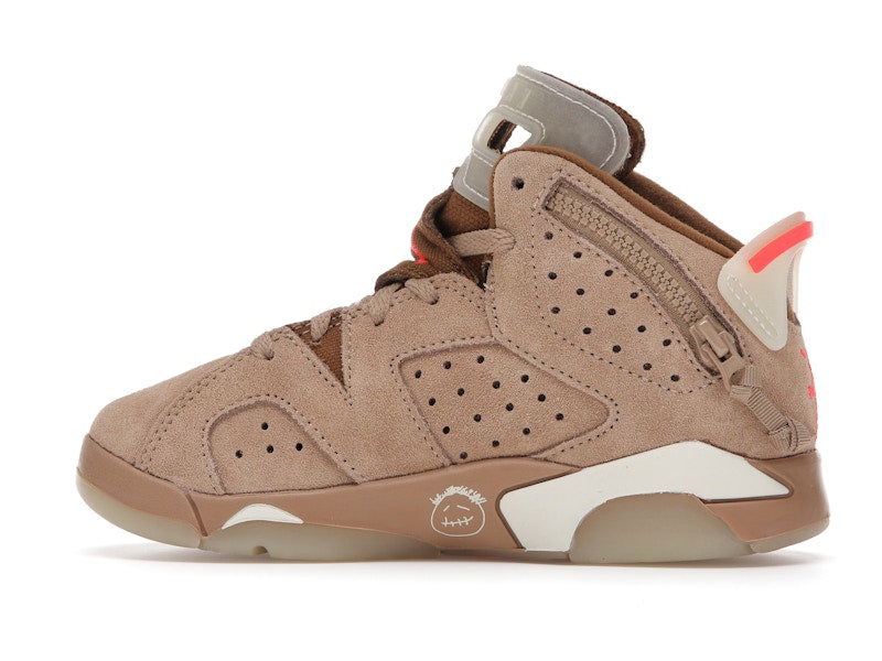 Jordan 6 Retro Travis Scott British Khaki (PS)