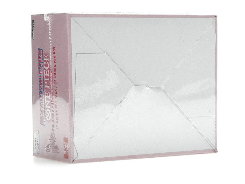 Bandai One Piece Memorial Collection Booster Box