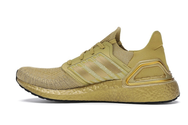 adidas Ultra Boost 20 Gold Metallic