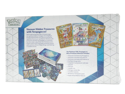 Pokémon TCG Terapagos ex Ultra Premium Collection