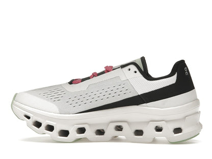 On Running Cloudmonster Frost Black