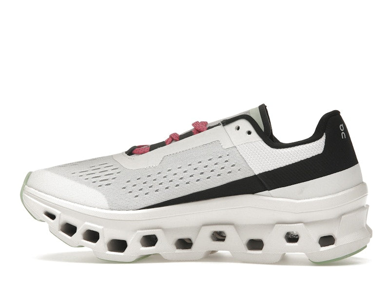 On Running Cloudmonster Frost Black