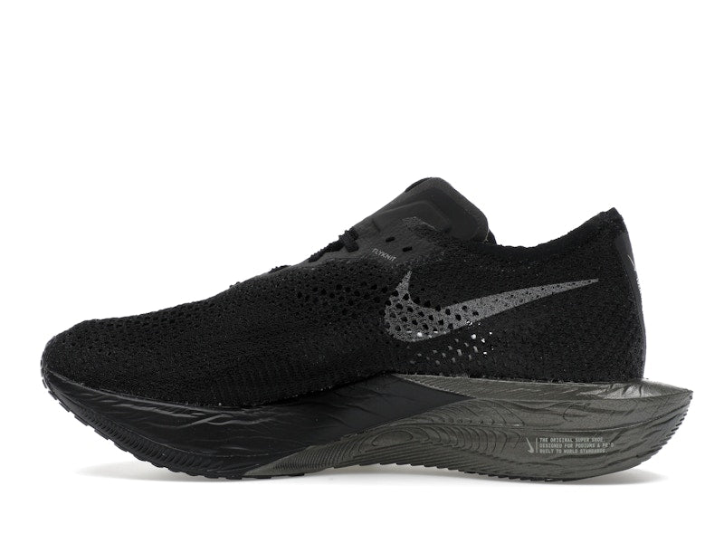Nike ZoomX Vaporfly 3 Black Olive Aura Metallic Medium Ash