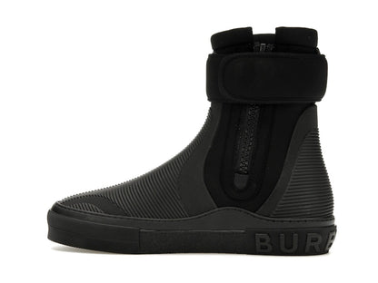 Burberry Sub High-Top Sneaker Black