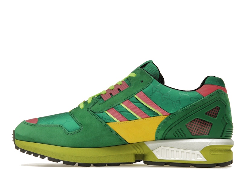adidas x Gucci ZX 8000 Green GG Monogram