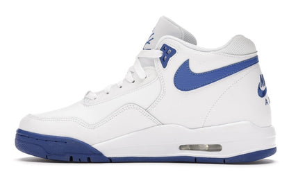 Nike Flight Legacy White Game Royal