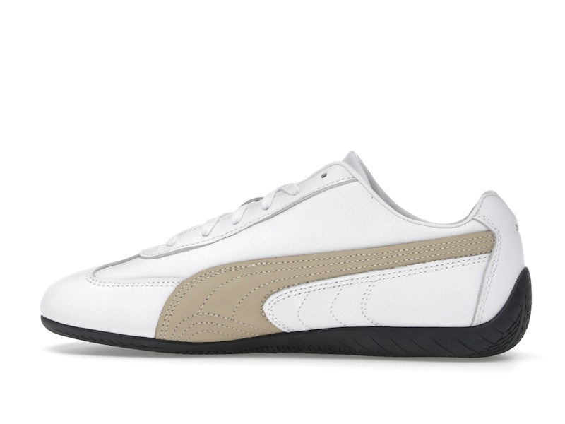 Puma Speedcat Leather White Toasted Almond