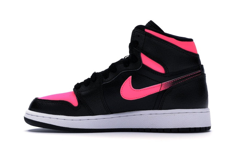 Jordan 1 Retro High Black Hyper Pink (GS)