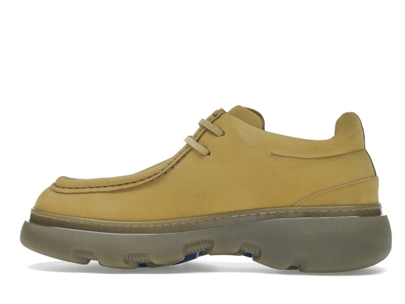 Burberry Creeper Suede Derby Yellow