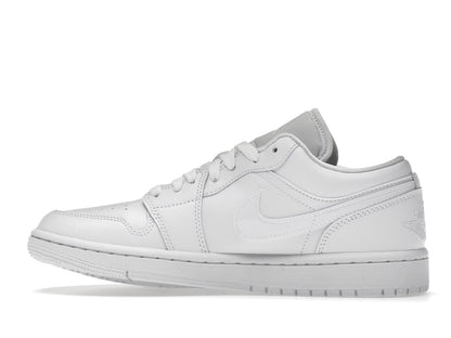 Jordan 1 Low Triple White (2022) (Women's)
