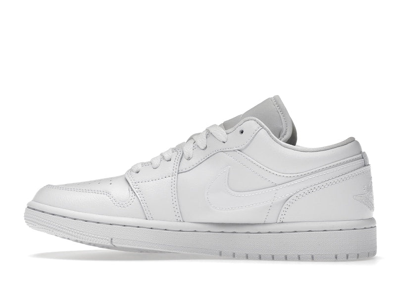 Jordan 1 Low Triple White (2022) (Women's)